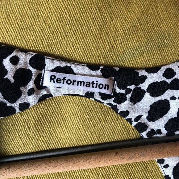 Reformation Maddy Top Sz S Like New - Picture 6 of 6